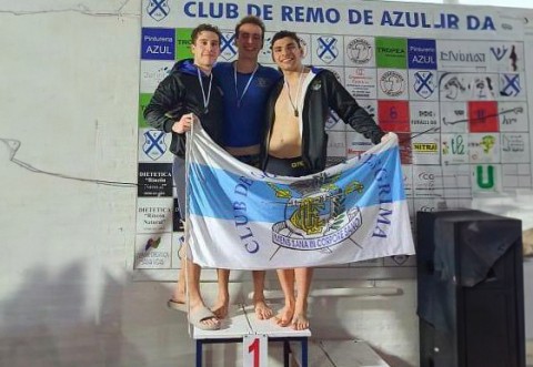 Imágenes de El salliquelense Gonzalo Moyano logró cuatro podios en Azul