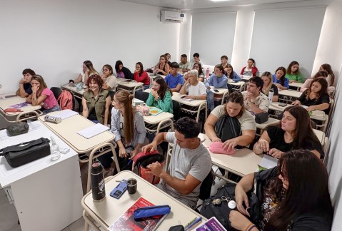 Comenzó la Tecnicatura en Bromatología y Medio Ambiente