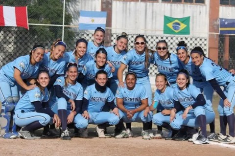 Argentina se coronó campeona en el Sudamericano Femenino de Sóftbol