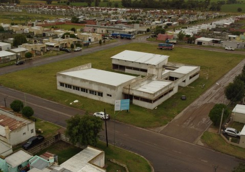 Reactivan la obra de la nueva escuela secundaria 