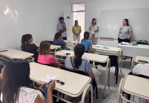 Promueven la Tecnicatura Universitaria en Bromatología y Ambiente