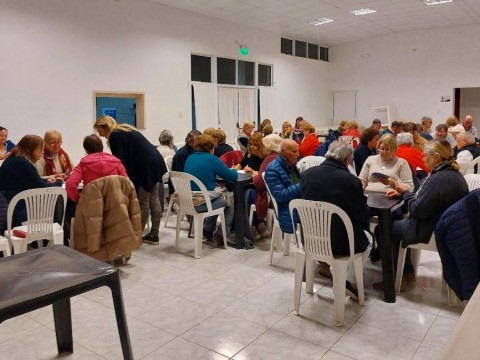 Etapa Distrital de los Juegos Bonaerenses para adultos mayores