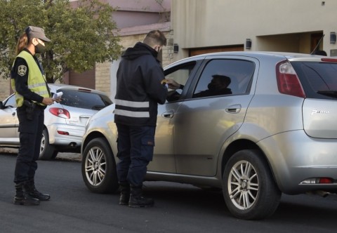 Operativos de tránsito y reuniones no autorizadas 