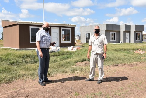 Avanza la construcción de viviendas en terrenos accesibles