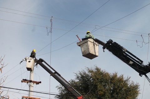 Habrá un corte total de energía este domingo