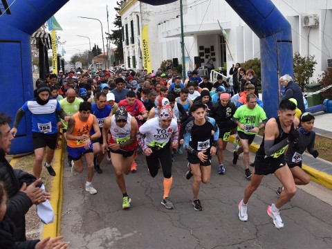 Más de 200 atletas en la tercera fecha de la “Maratón 6 Ciudades”