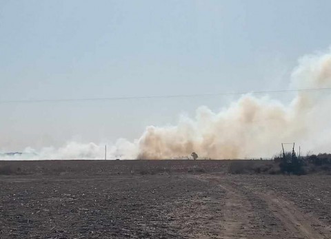 Bomberos trabajaron más de cinco horas para controlar un incendio