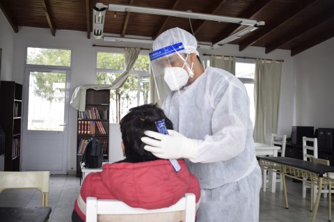 Hisopados de control en De Bary y Bocayuva