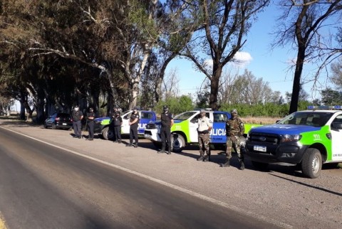 Operativos y labrado de infracciones