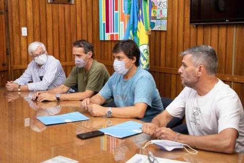 Carrera participó de una reunión con Ministros del Gobierno Nacional