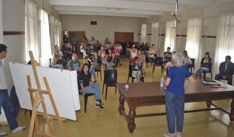 El personal de salud de Pellegrini desarrollo una jornada sobre COVID-19