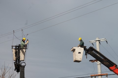 Corte sectorizado de energía en Pellegrini y De Bary