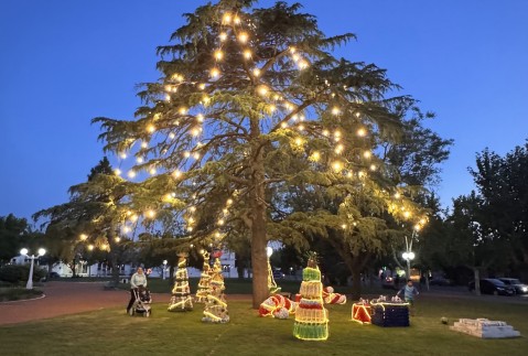 Papá Noel visitará la Plaza Principal