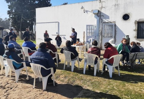 La empresa “Bio-Organic” avanza con su instalación en Bocayuva