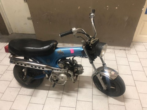 Policía secuestró una motocicleta en los controles dinámicos de tránsito