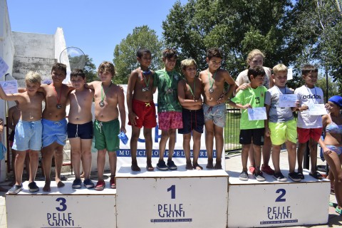Se realizó el Torneo de Natación “6 Ciudades” en Pellegrini