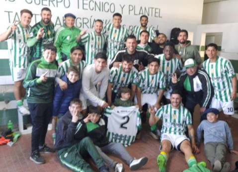 Jorge Newbery es el único líder del campeonato