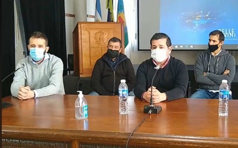 El Director de Región Sanitaria II visitó Pellegrini