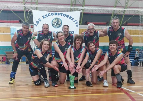 Salliquelenses lograron un subcampeonato nacional de newcom