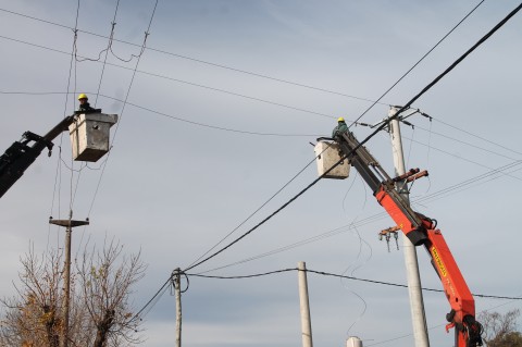 Habrá un corte de energía en Pellegrini y de Bary