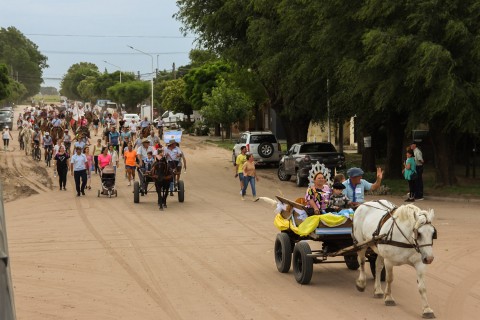 Este domingo se realiza la “Fiesta de la Virgen Gaucha”