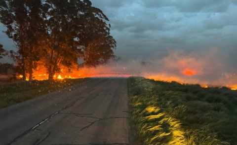 Jornada de emergencias en la región por fuertes tormentas y accidentes