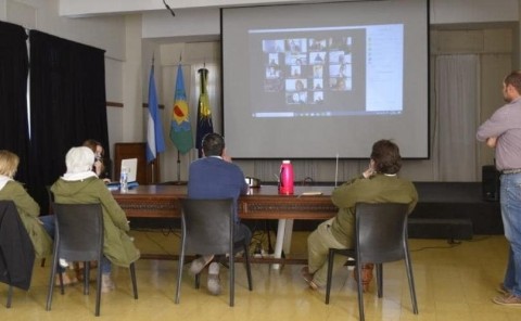 Videoconferencia con Región Sanitaria II