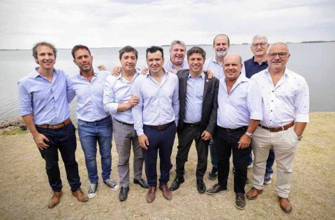 Empresarios salliquelenses estuvieron con el gobernador Kicillof