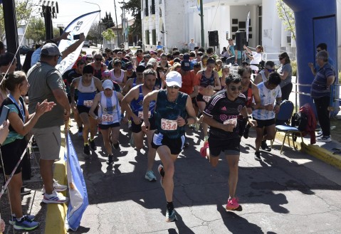 Se corre la última fecha de la Maratón “6 Ciudades” en Tres Lomas