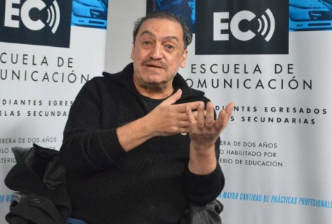 Jorge Dorio brindará una charla en el Centro Cultural 