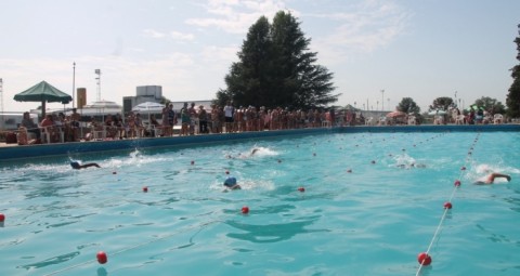 Excelentes resultados de los nadadores salliquelenses en el Torneo 6 Ciudades