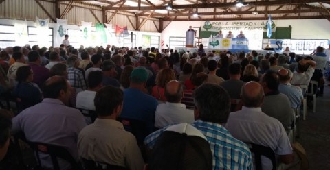 La Asociación Rural participó de la movilización en Pergamino