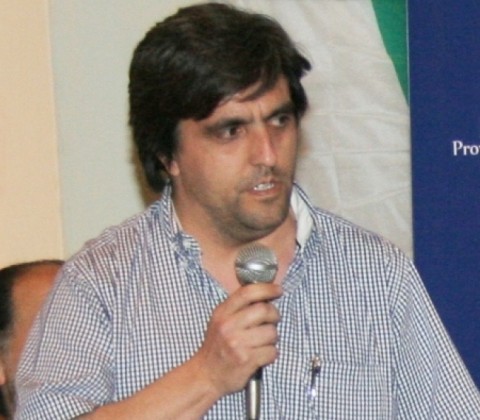 Walter Rodríguez lanza su candidatura a intendente