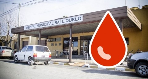 Nueva colecta de sangre en Salliqueló