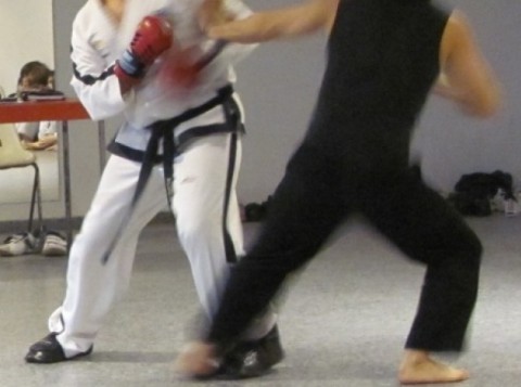 Primer examen anual de Taekwondo