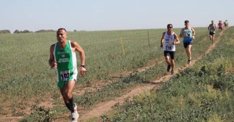 Fabián Herrero se consagró bicampeón de atletismo en La Pampa