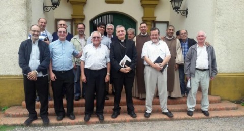 Los párrocos de la Diócesis de 9 de Julio están reunidos en Los Toldos