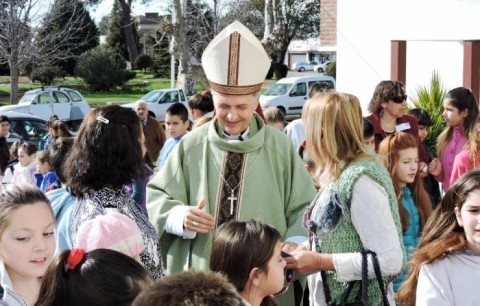 Monseñor Torrado: "Mi deseo es estar cerca y ser misionero"