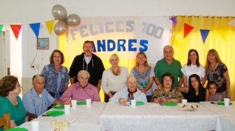 Un residente del Hogar Municipal celebró sus 100 años