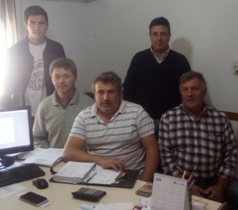 El bloque de concejales del PJ-FpV se reunió con autoridades de COSPyV
