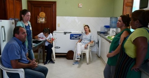 Bromatología se reunió con el personal del Jardín Maternal