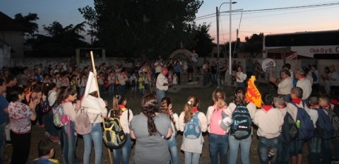 El Grupo Scout San José realizó su campamento final en Puán 