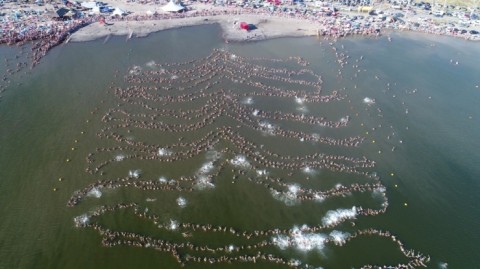 Lago Epecuén Carhué entró al Libro Guinness de los récords