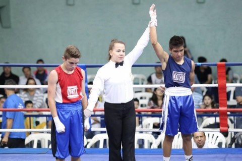 Fabricio García ganó en Buenos Aires