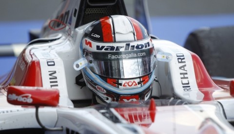 Facundo Regalia correrá este año en GP2 Series