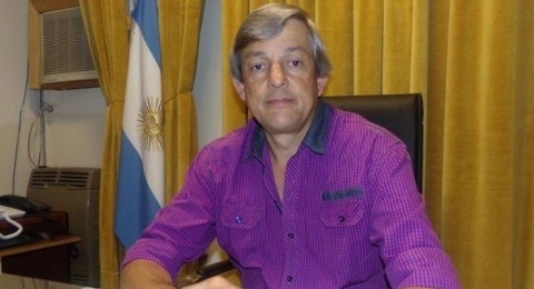 Hernández expresó su pesar por el fallecimiento del Intendente de Hipólito Yrigoyen