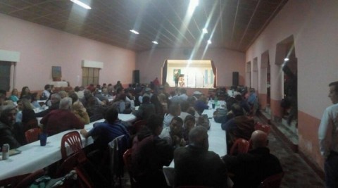 Tercer Encuentro de Payadores en San Martín de Leubucó