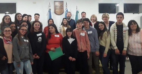 Comenzó a sesionar el Concejo Deliberante Juvenil en Tres Lomas