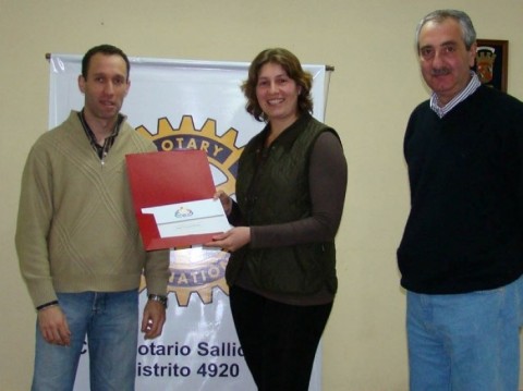 La Ingeniera Carina Biarlo representará al Rotary local en el Programa IGE
