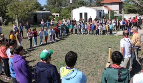 El Grupo Scout San José celebró su 38° aniversario